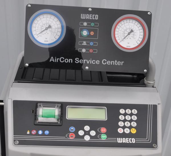 Waeco ASC 5300 G Klimaservicegerät R1234YF Servicegerät Klimaservice AirCon