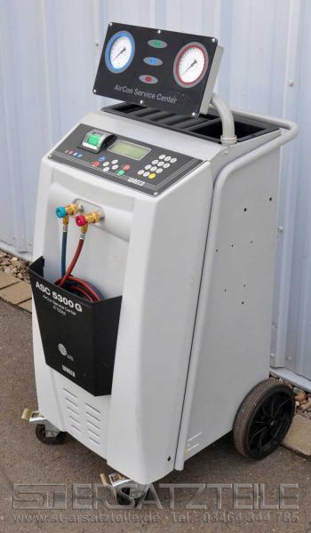 Waeco ASC 5300 G Klimaservicegerät R1234YF Servicegerät Klimaservice AirCon
