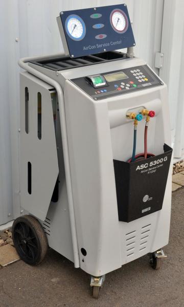 Waeco ASC 5300 G Klimaservicegerät R1234YF Servicegerät Klimaservice AirCon