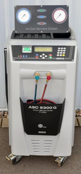 Waeco ASC 5300 G Klimaservicegerät R1234YF Servicegerät Klimaservice AirCon
