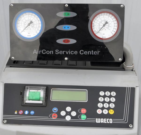 Waeco ASC 5300 G Klimaservicegerät R1234YF Servicegerät Klimaservice AirCon
