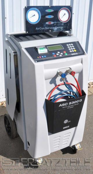 Waeco ASC 5300 G Klimaservicegerät R1234YF Servicegerät Klimaservice AirCon