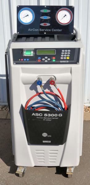 Waeco ASC 5300 G Klimaservicegerät R1234YF Servicegerät Klimaservice AirCon