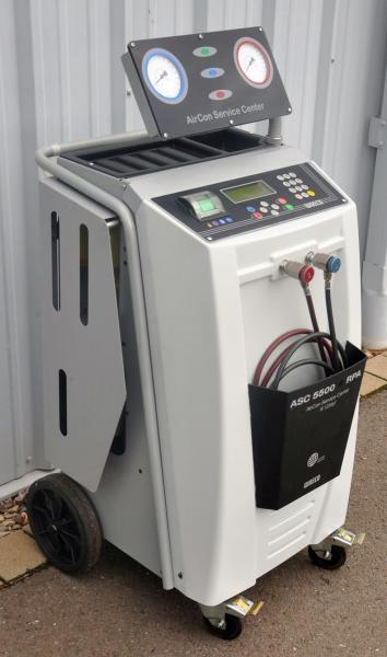 Waeco ASC 5500 RPA R1234YF Klimaservicegerät VAS 581 001 Servicegerät Analyse