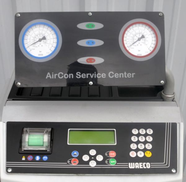 Waeco ASC 5500 RPA R1234YF Klimaservicegerät VAS 581 001 Servicegerät Analyse