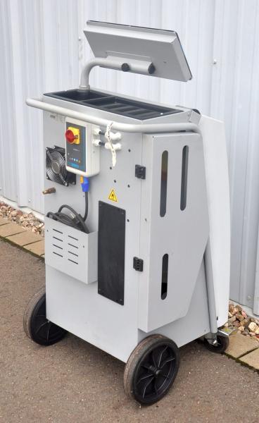 Waeco ASC 5500 RPA R1234YF Klimaservicegerät VAS 581 001 Servicegerät Analyse