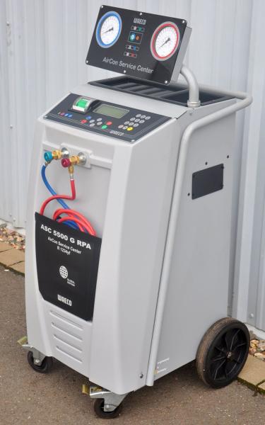 Klimaservicegerät Waeco ASC 5500 RPA VAS 581 001 R1234YF Service Klimaanlage