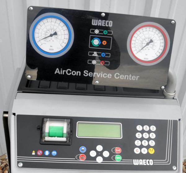 Klimaservicegerät Waeco ASC 5500 RPA VAS 581 001 R1234YF Service Klimaanlage