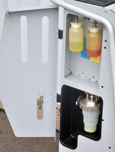Klimaservicegerät Waeco ASC 5500 RPA VAS 581 001 R1234YF Service Klimaanlage