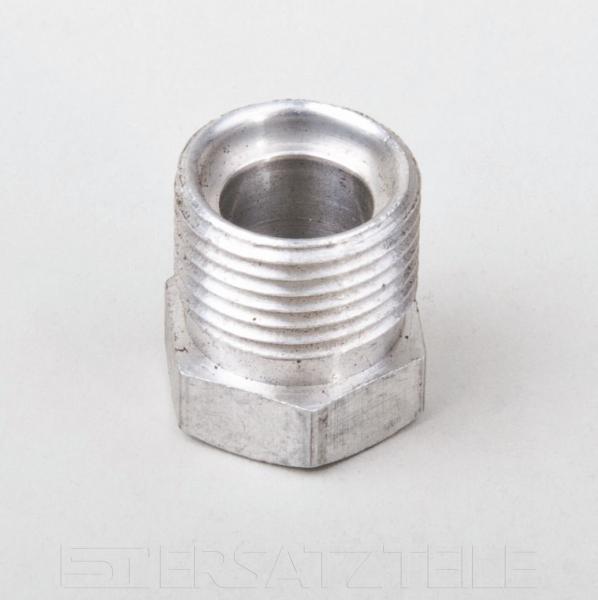 FITTING-MUTTER MALE INSERT O-RING, 0°, Nr.8