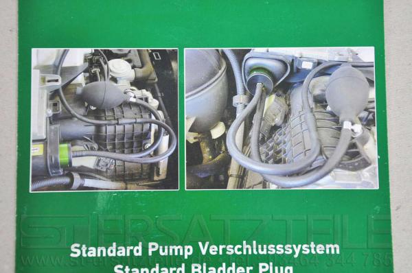 HELLA GUTMANN Standard-Pumpverschlusssystem