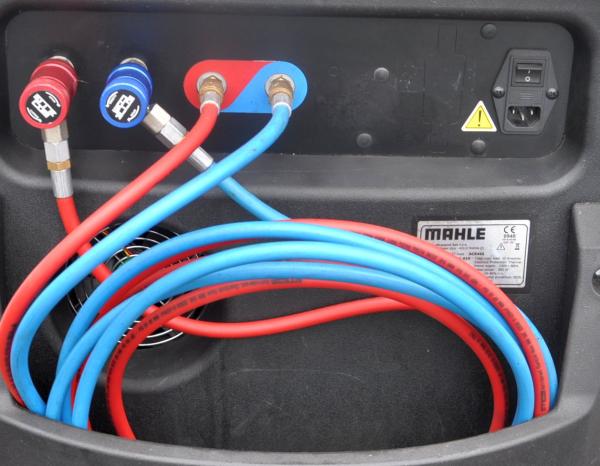 Mahle ACX450 Klimaservicegerät R1234yf Klimaanlagen-Servicegerät