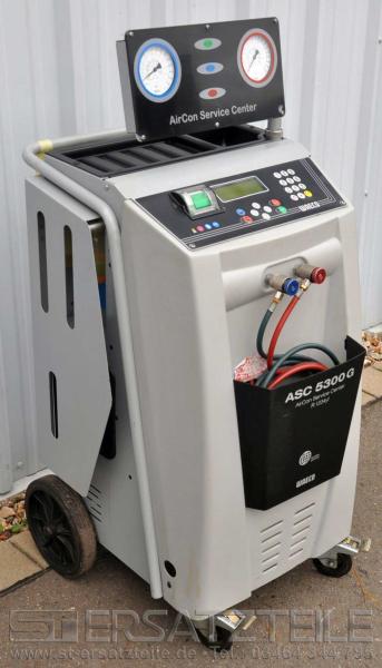 Waeco ASC 5300 G Klimaservicegerät R1234YF Servicegerät Klimaservice AirCon