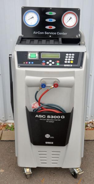 Waeco ASC 5300 G Klimaservicegerät R1234YF Servicegerät Klimaservice AirCon