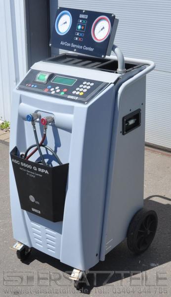 Klimaservicegerät Waeco ASC 5300 G R1234YF Servicegerät Klimaservice AirCon