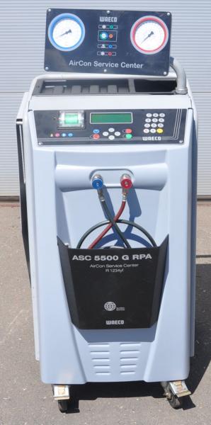 Klimaservicegerät Waeco ASC 5300 G R1234YF Servicegerät Klimaservice AirCon
