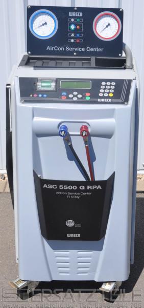 Klimaservicegerät Waeco ASC 5300 G R1234YF Servicegerät Klimaservice AirCon
