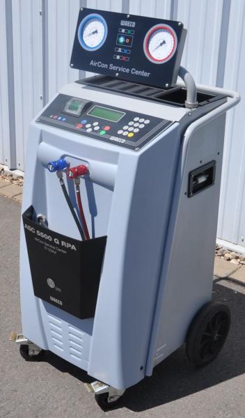 Klimaservicegerät Waeco ASC 5300 G R1234YF Servicegerät Klimaservice AirCon