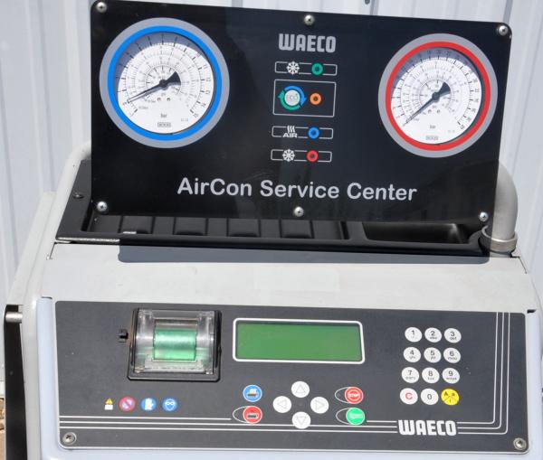 Klimaservicegerät Waeco ASC 5300 G R1234YF Servicegerät Klimaservice AirCon