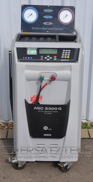 Waeco ASC 5300 G R1234YF Klimaservicegerät Servicegerät Klimaservice AirCon