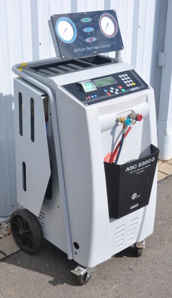 Waeco ASC 5300 G R1234YF Klimaservicegerät Servicegerät Klimaservice AirCon