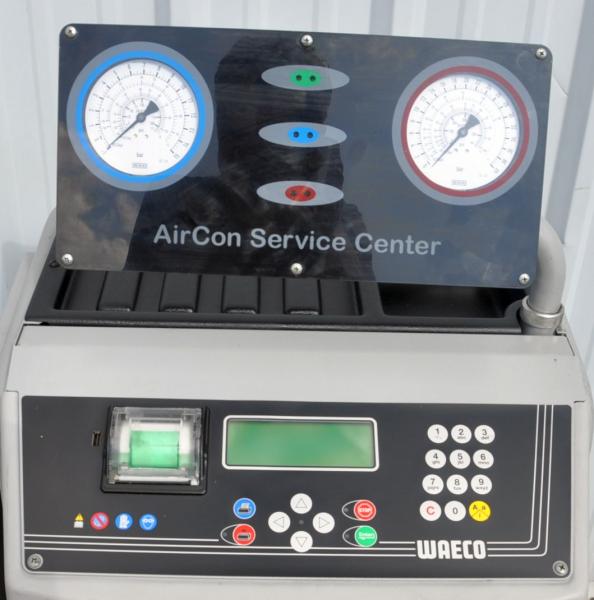 Waeco ASC 5300 G R1234YF Klimaservicegerät Servicegerät Klimaservice AirCon