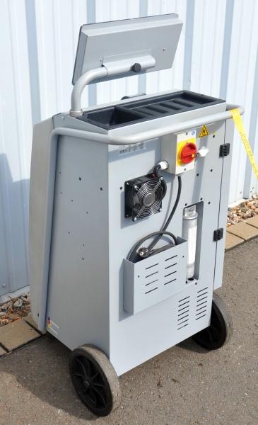 Klimaservicegerät Waeco ASC 5300 G R1234YF Servicegerät Klimaservice AirCon
