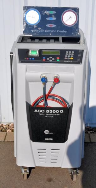 Waeco ASC 5300 G Klimaservicegerät R1234YF Servicegerät Klimaservice AirCon