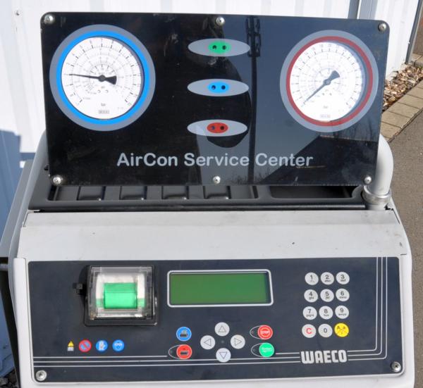 Waeco ASC 5300 G Klimaservicegerät R1234YF Servicegerät Klimaservice AirCon