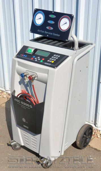 Waeco ASC 5300 G Klimaservicegerät R1234YF Servicegerät Klimaservice AirCon