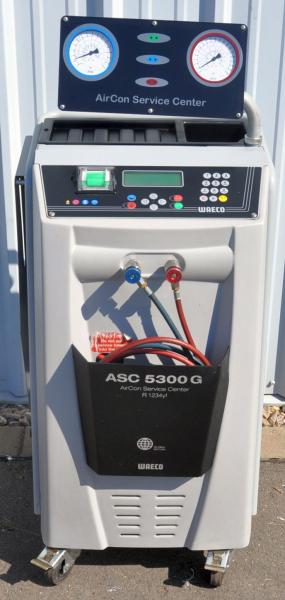 Waeco ASC 5300 G Klimaservicegerät R1234YF Servicegerät Klimaservice AirCon