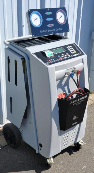 Waeco ASC 5300 G Klimaservicegerät R1234YF Servicegerät Klimaservice AirCon