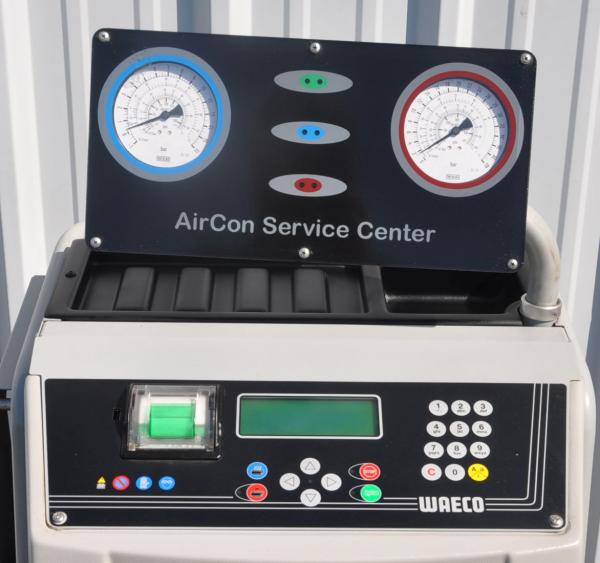 Waeco ASC 5300 G Klimaservicegerät R1234YF Servicegerät Klimaservice AirCon