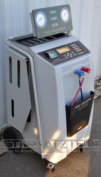 Klimaservicegerät Waeco ASC 5300 G R1234YF Servicegerät Klimaservice AirCon