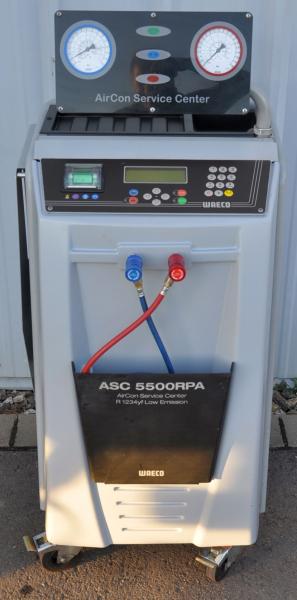 Klimaservicegerät Waeco ASC 5300 G R1234YF Servicegerät Klimaservice AirCon