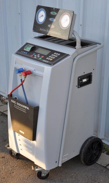 Klimaservicegerät Waeco ASC 5300 G R1234YF Servicegerät Klimaservice AirCon