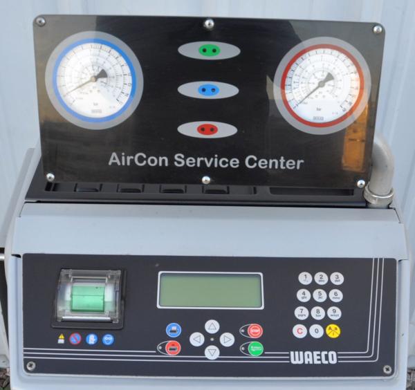Klimaservicegerät Waeco ASC 5300 G R1234YF Servicegerät Klimaservice AirCon