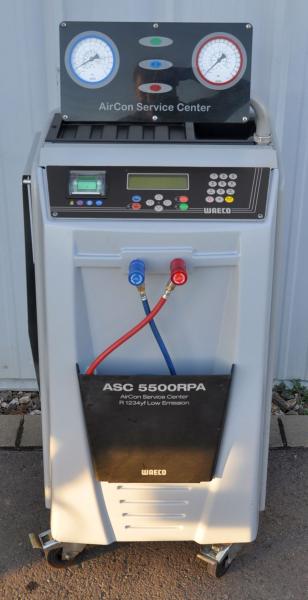Klimaservicegerät Waeco ASC 5300 G R1234YF Servicegerät Klimaservice AirCon