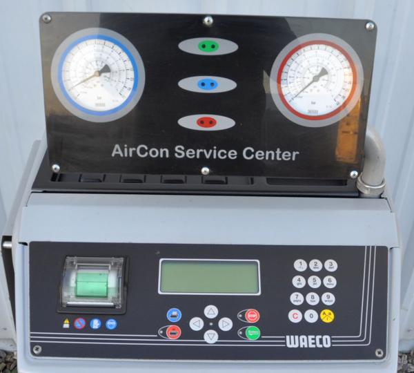 Klimaservicegerät Waeco ASC 5300 G R1234YF Servicegerät Klimaservice AirCon
