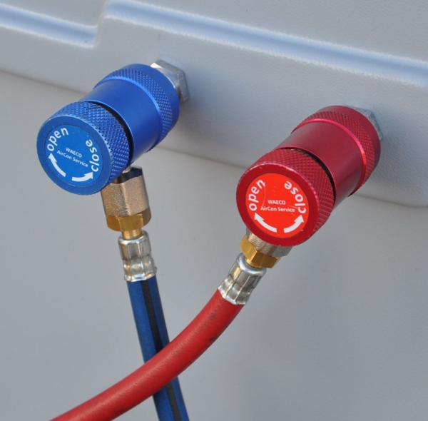 Klimaservicegerät Waeco ASC 5300 G R1234YF Servicegerät Klimaservice AirCon