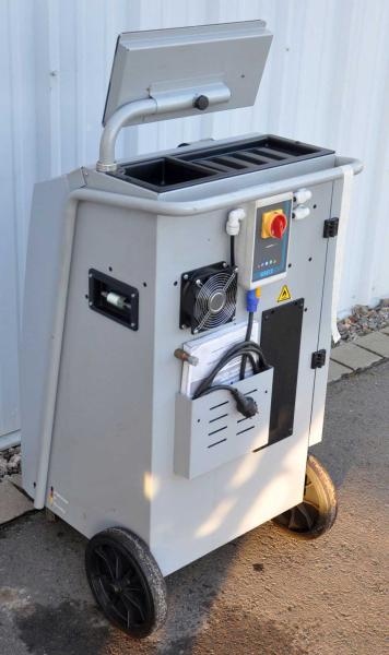 Klimaservicegerät Waeco ASC 5500 G RPA R1234YF VAS 581 001 Klimaanlage Analyse