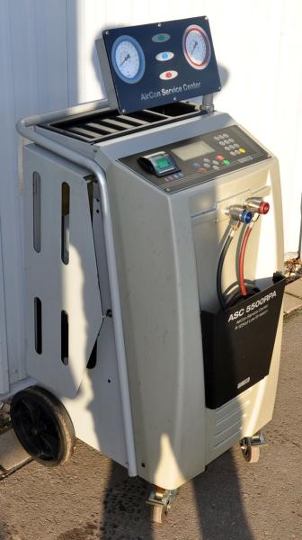 Klimaservicegerät Waeco ASC 5300 G R1234YF Servicegerät Klimaservice AirCon