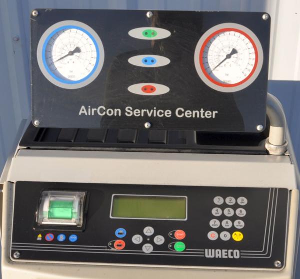 Klimaservicegerät Waeco ASC 5300 G R1234YF Servicegerät Klimaservice AirCon