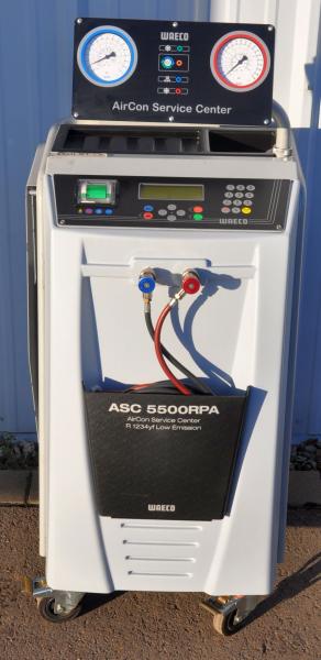 Klimaservicegerät Waeco ASC 5300 G R1234YF Servicegerät Klimaservice AirCon