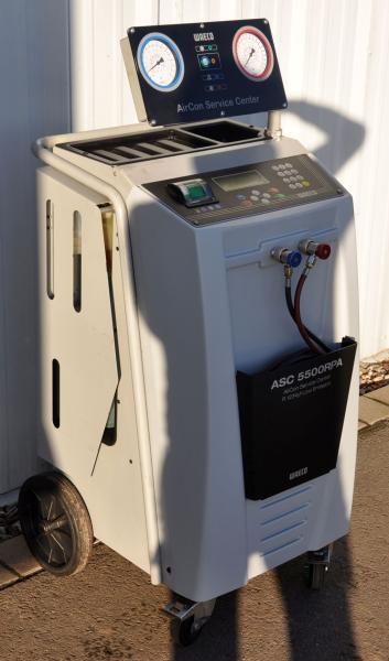Klimaservicegerät Waeco ASC 5300 G R1234YF Servicegerät Klimaservice AirCon