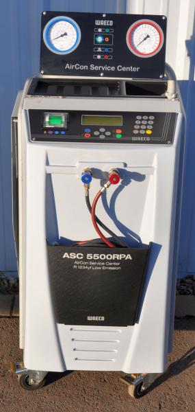 Klimaservicegerät Waeco ASC 5300 G R1234YF Servicegerät Klimaservice AirCon