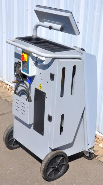Klimaservicegerät Waeco ASC 5300 G R1234YF Servicegerät Klimaservice AirCon
