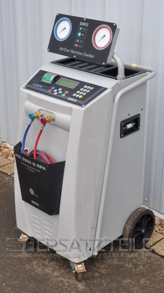 Waeco ASC 5500 RPA R1234YF Klimaservicegerät VAS 581 001 Servicegerät Analyse