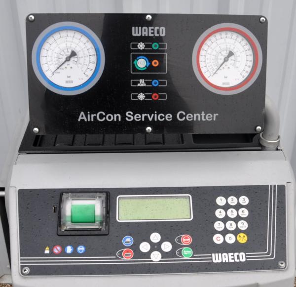 Waeco ASC 5500 RPA R1234YF Klimaservicegerät VAS 581 001 Servicegerät Analyse