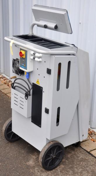 Waeco ASC 5500 RPA R1234YF Klimaservicegerät VAS 581 001 Servicegerät Analyse